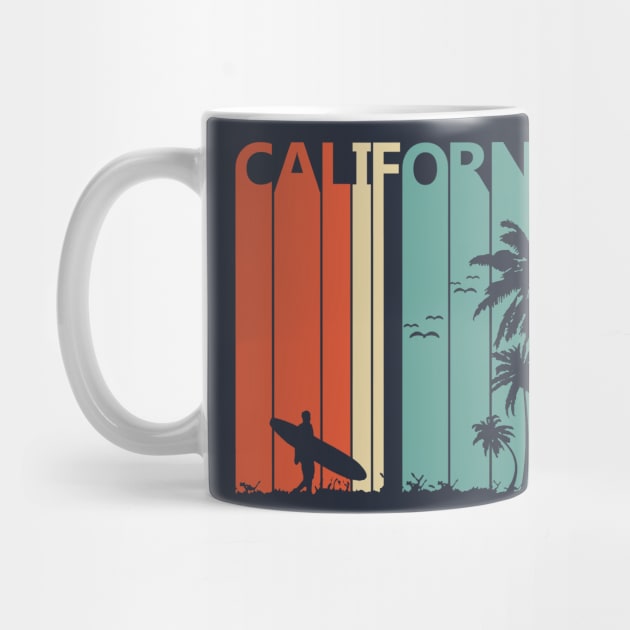 Vintage Retro 1980s California by GWENT